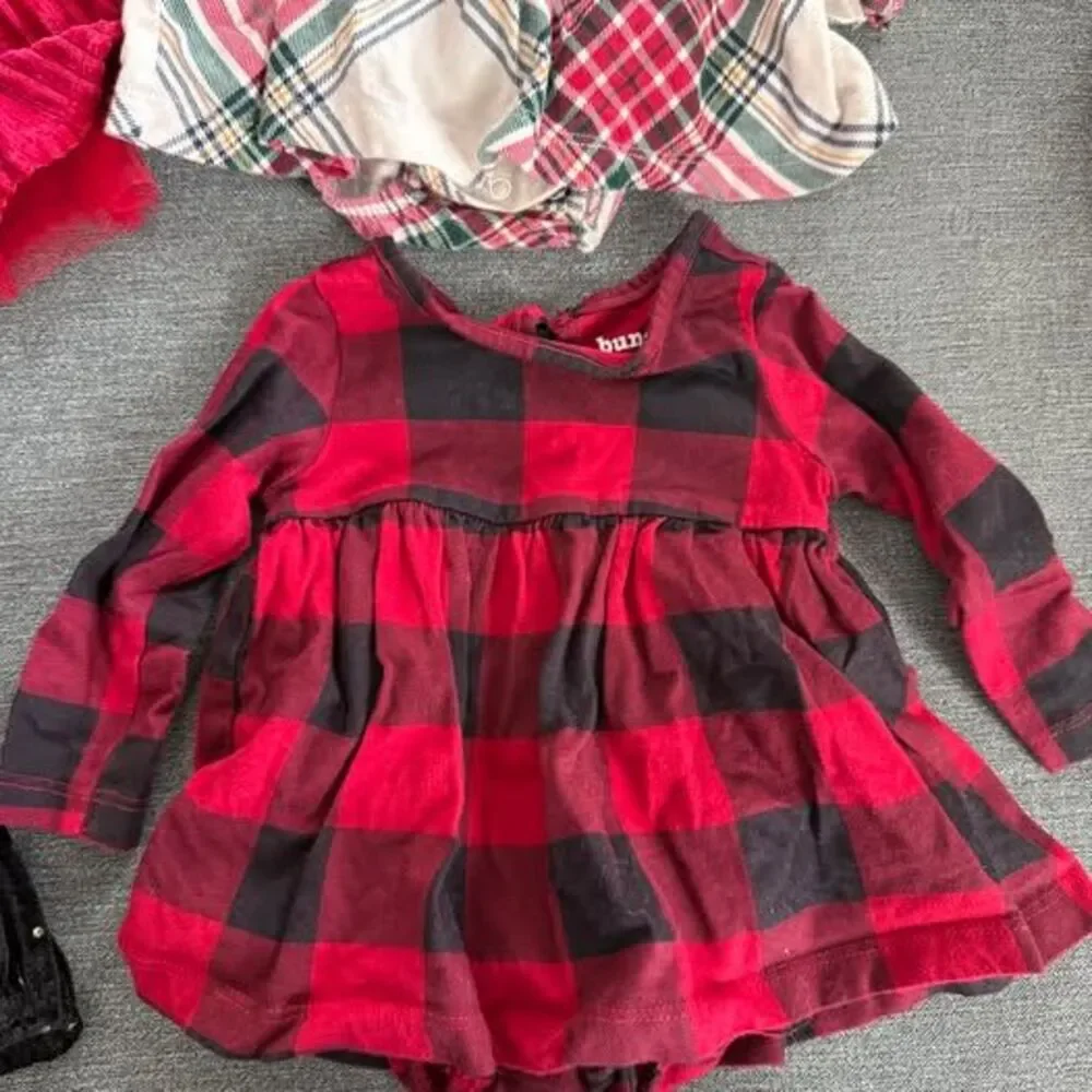 Baby Girl Holiday Clothing Bundle 0-3M